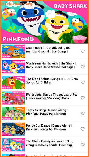 Baby Shark Kids Song screenshot