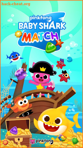 Baby Shark Match: Ocean Jam screenshot