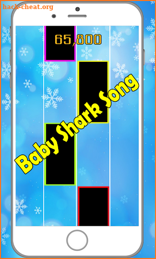 Baby Shark piano tiles 2 screenshot