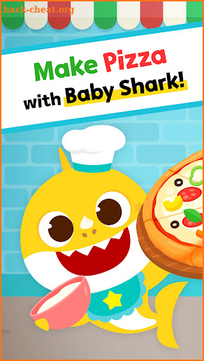 Baby Shark Pizza Game screenshot