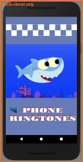 baby shark ringtone screenshot