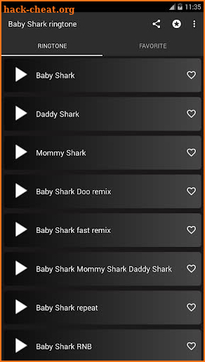 baby shark ringtone free screenshot