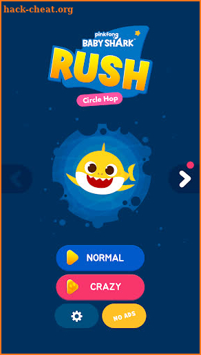 Baby Shark RUSH : Circle Hop screenshot
