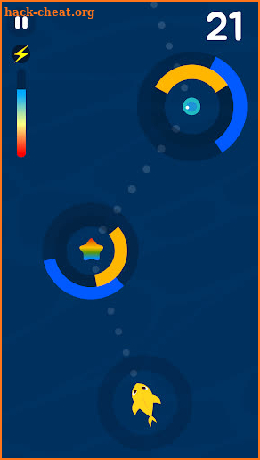 Baby Shark RUSH : Circle Hop screenshot
