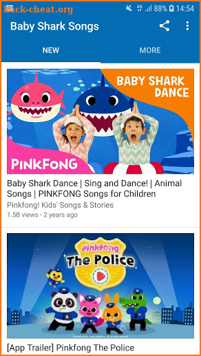 Baby Shark Songs screenshot