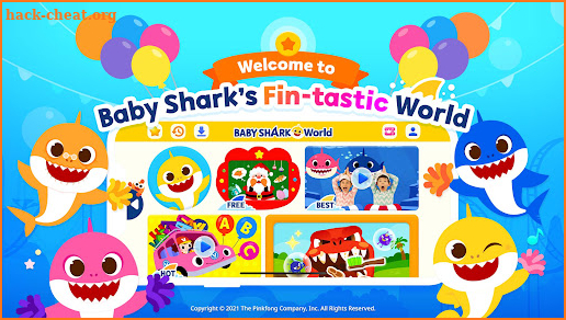 Baby Shark World for Kids screenshot