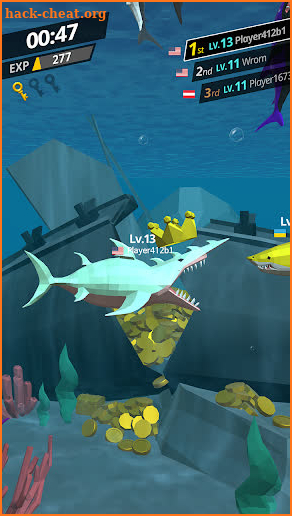 Baby Shark.io screenshot