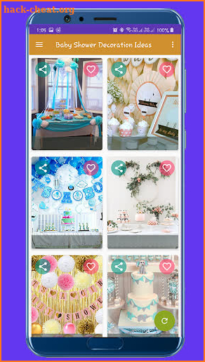 Baby Shower Decoration Ideas screenshot