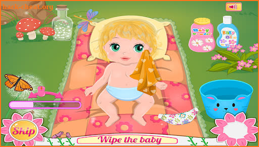 baby shower game - daycare screenshot