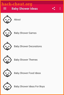 Baby Shower Ideas screenshot