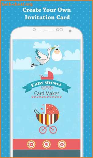 Baby Shower Invitation screenshot