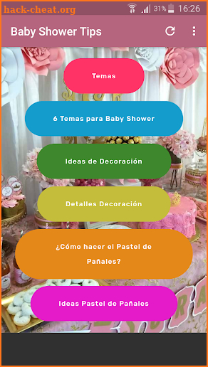 Baby Shower Tips screenshot