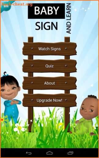 Baby Sign and Learn Lite screenshot