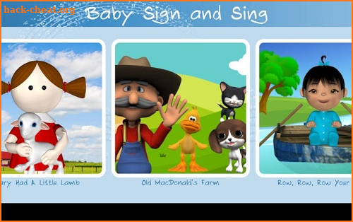 Baby Sign and Sing screenshot