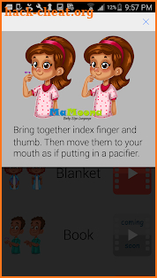 Baby Sign Language screenshot