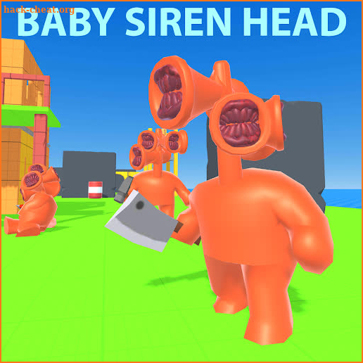 Baby Siren Head Game Horror screenshot