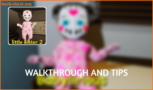 baby sister in yellow 2 game walkthrough and Tips screenshot