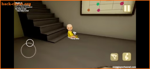 Baby Sitter in yellow 2 Tip screenshot