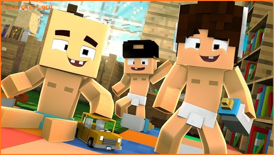 Baby Skins for Minecraft PE screenshot