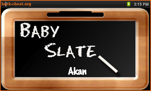 Baby Slate - Akan screenshot