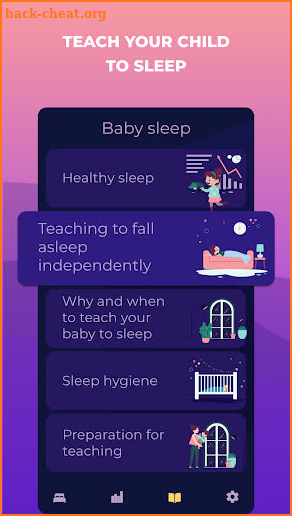 Baby sleep diary - tracker screenshot