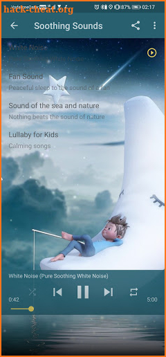 Baby Sleep Lullaby And Parenting Tips screenshot
