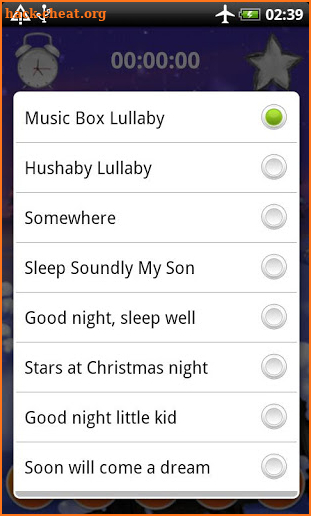 Baby Sleep Lullaby Music Box screenshot
