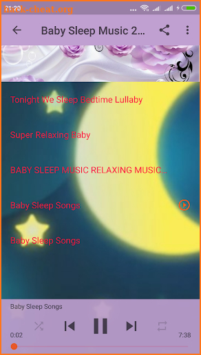 Baby Sleep Music 2018 screenshot