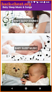 Baby Sleep Music & Songs screenshot