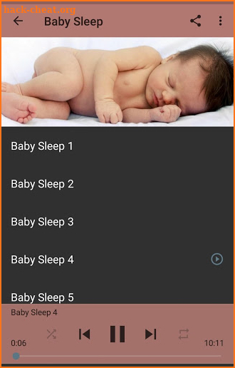 Baby Sleep Music - ( Free 2019 ) screenshot
