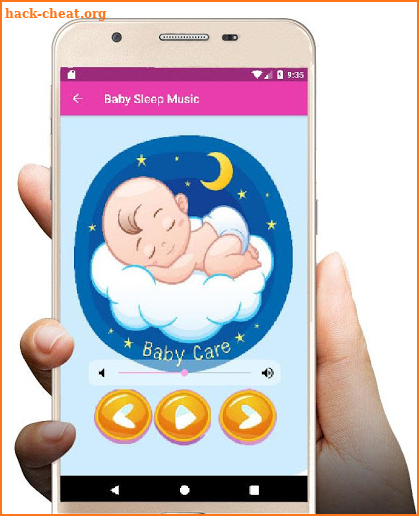 Baby Sleep Music (without internet) screenshot