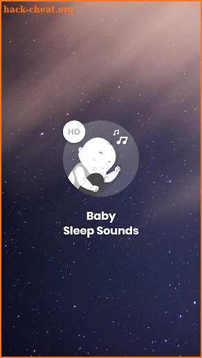 Baby Sleep Sounds screenshot