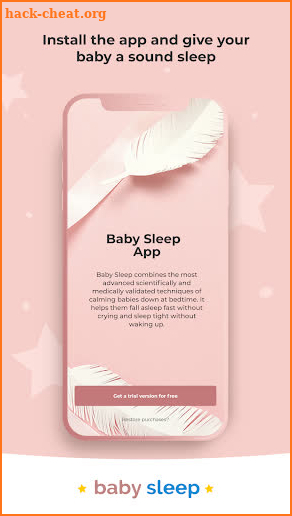 Baby Sleep Sounds and Music screenshot