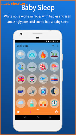 Baby Sleep - Sounds, Lullaby, and White noise screenshot