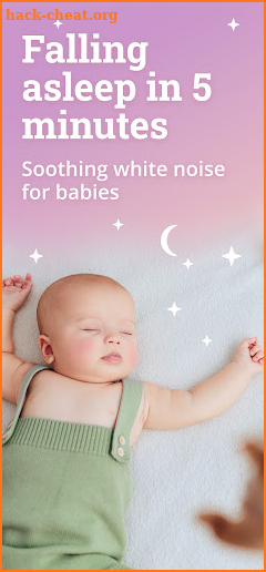 Baby sleep sounds - Whispy screenshot