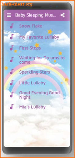 Baby Sleeping Music and Songs screenshot