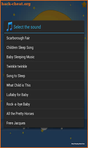 Baby Sleeping Music Free 💤 screenshot