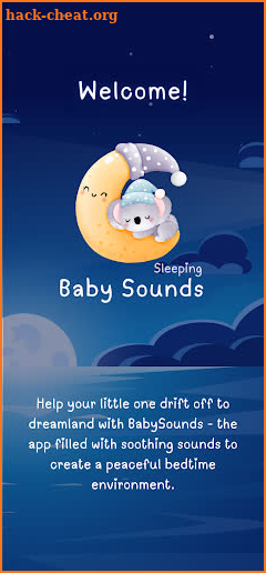 Baby Sleeping Sounds screenshot
