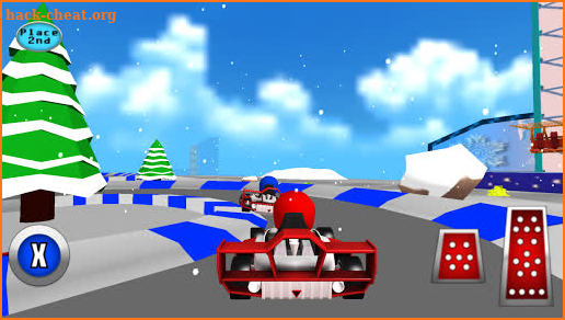 Baby Snow Park Winter Fun Gold screenshot