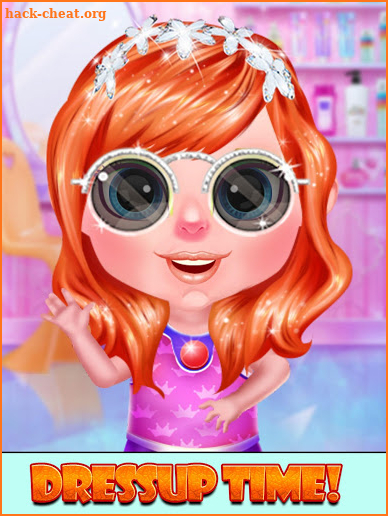 Baby Sofia Dress up game screenshot