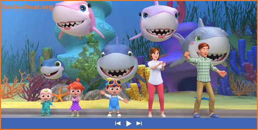Baby Song Baby Shark Children Movies Baby Offline screenshot