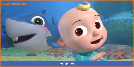 Baby Song Baby Shark Children Movies Baby Offline screenshot