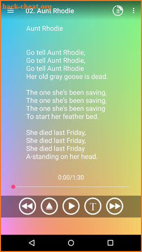 Baby songs free Nursery rhymes screenshot