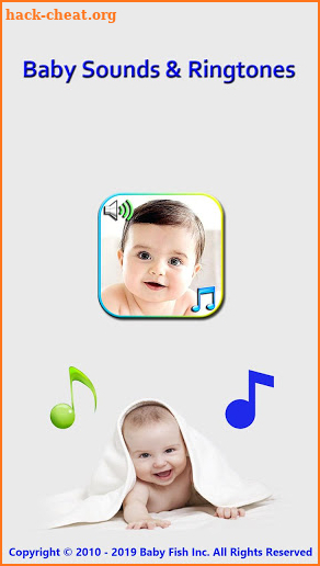 Baby Sounds & Ringtones screenshot
