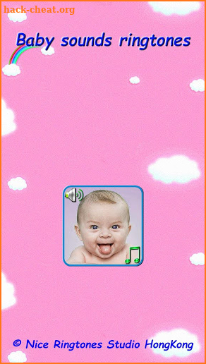 Baby Sounds Ringtones screenshot