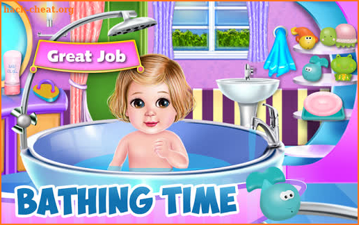 Baby Spa Salon screenshot