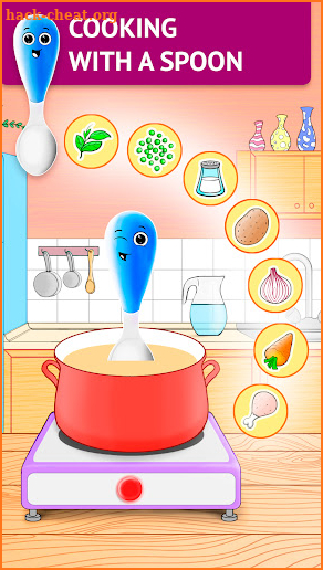 Baby Spoon: Feeding Game screenshot