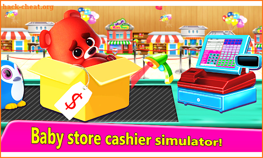 Baby Store Cashier Girl: Shopping Mall screenshot