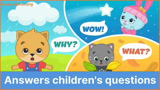 Baby story games for toddlers screenshot