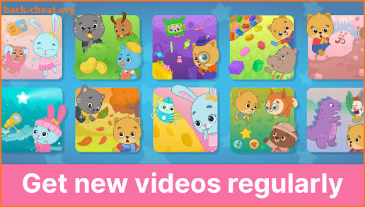Baby story games for toddlers screenshot